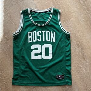 Fanatics Green Basketball Jersey